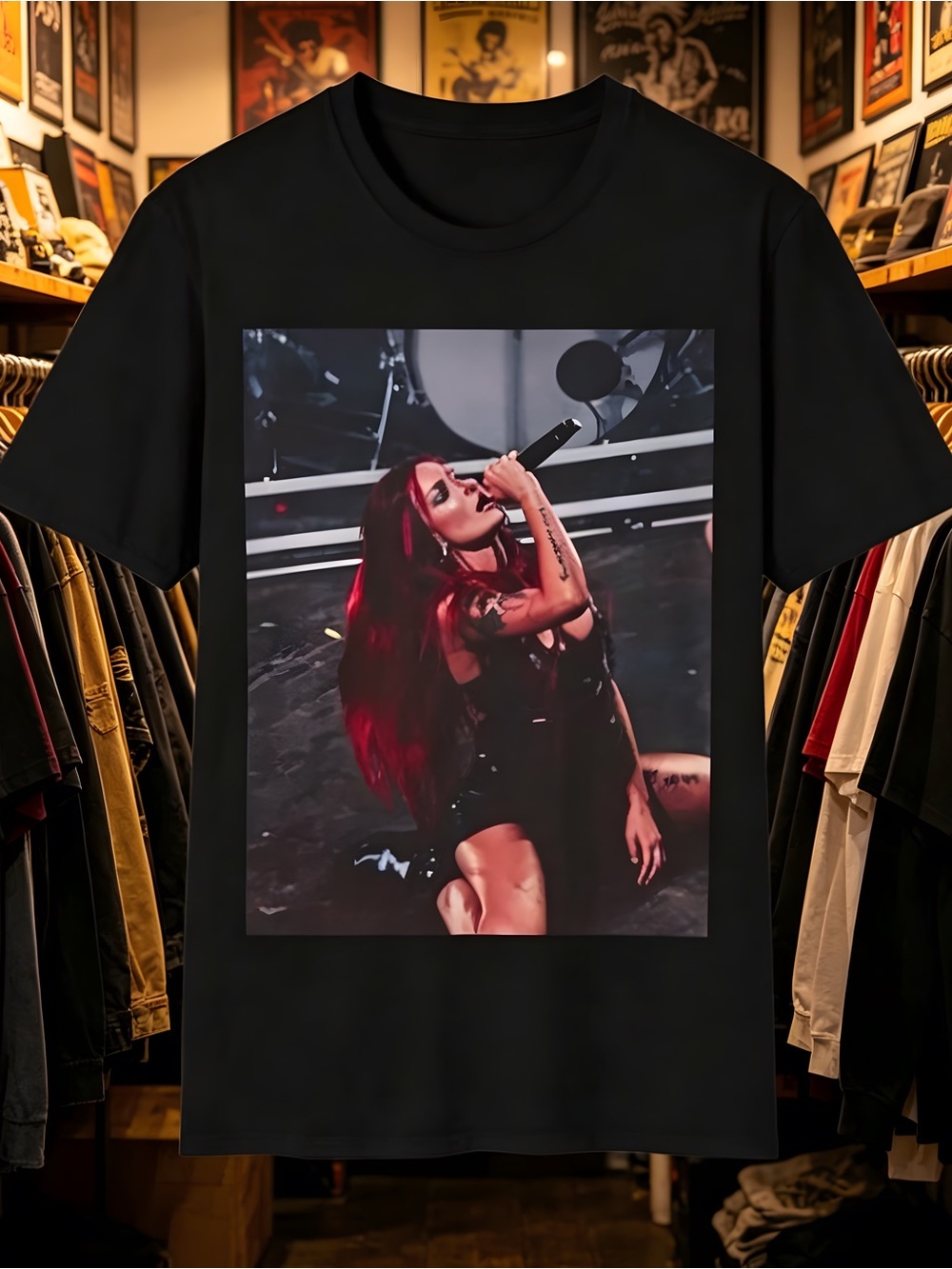 Halsey On Stage Graphic T-Shirt